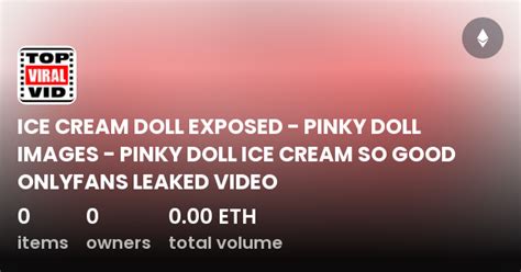 pinky doll nude|Pinkydoll Live Creampie Sextape Onlyfans Leak